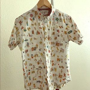 Billabong Boys Youth Wheres Occy Button Up